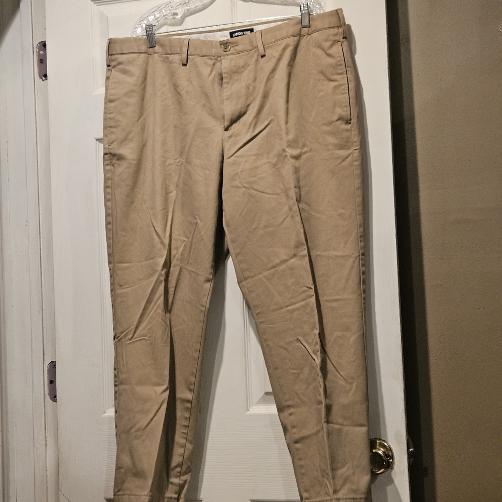 LANDS END KHAKIS